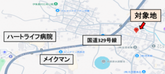 中城村字伊集119番5　他3筆　土地